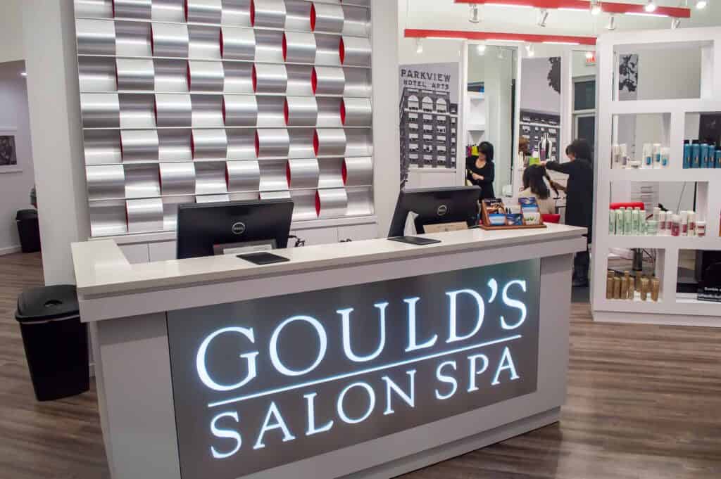 Downtown Gould's Salon Spa