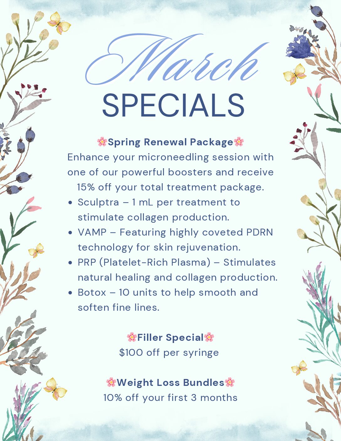 Spring Renewal Package
