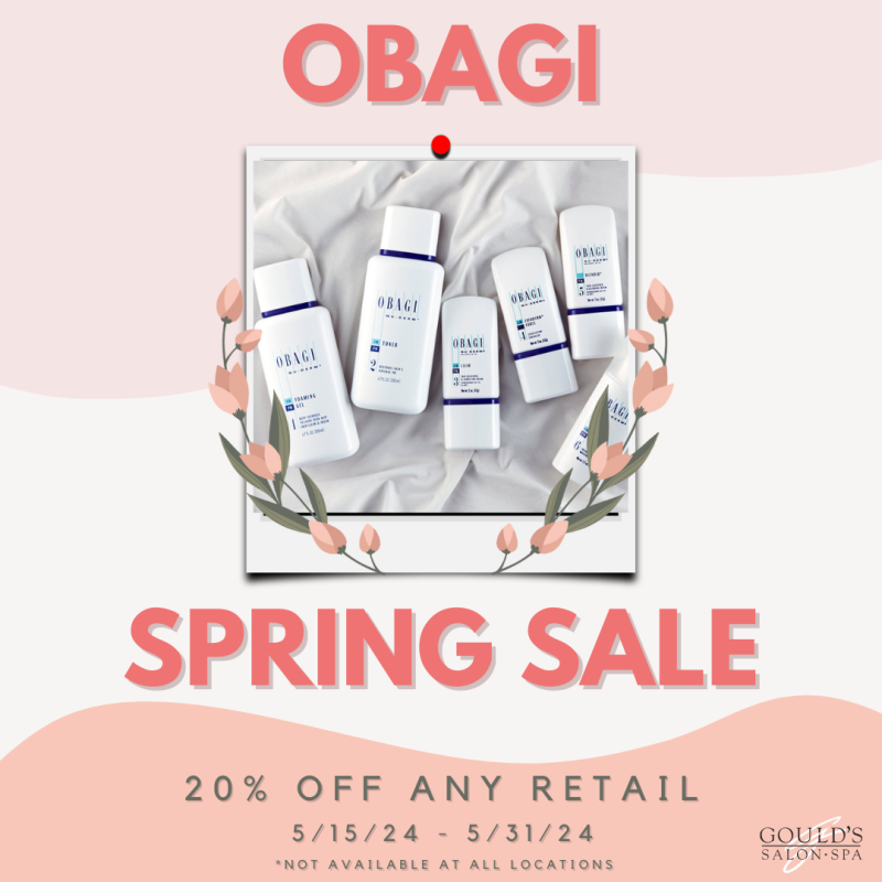 OBAGI 20% Off Spring Sale